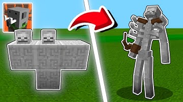 Skeleton Mutant in CRAFTSMAN Building Craft