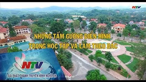 Những tấm gương điển hình trong học tập và làm theo Bác