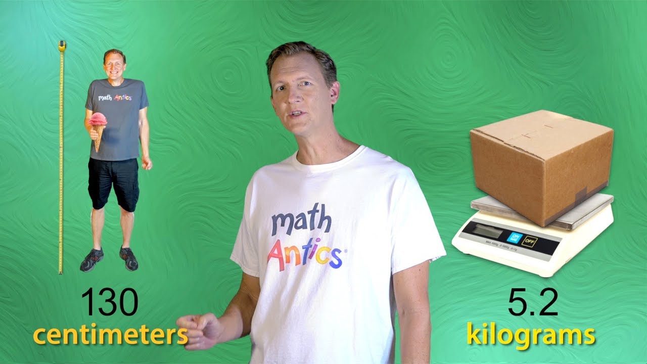 Math Antics - Intro To The Metric System