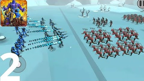 Epic Battle Simulator (Android,ios) Gameplay - Walkthrough