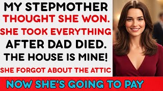 My Stepmother Took Everything After Dad Died — But Forgot About The Attic