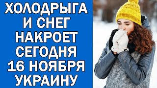 ПОГОДА НА 16 НОЯБРЯ : ПОГОДА НА СЕГОДНЯ