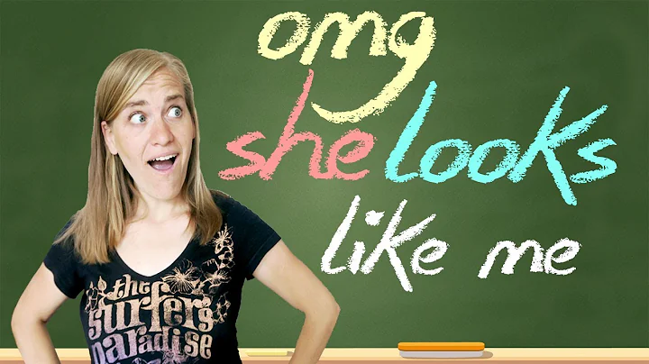 German Lesson (108) - OMG! She looks like me! - ähnlich - sich ähneln - Ähnlichkeit - B1/B2