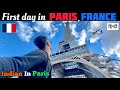 Cant believe how huge is eiffel tower   solo indian in paris    travelling europe in budget