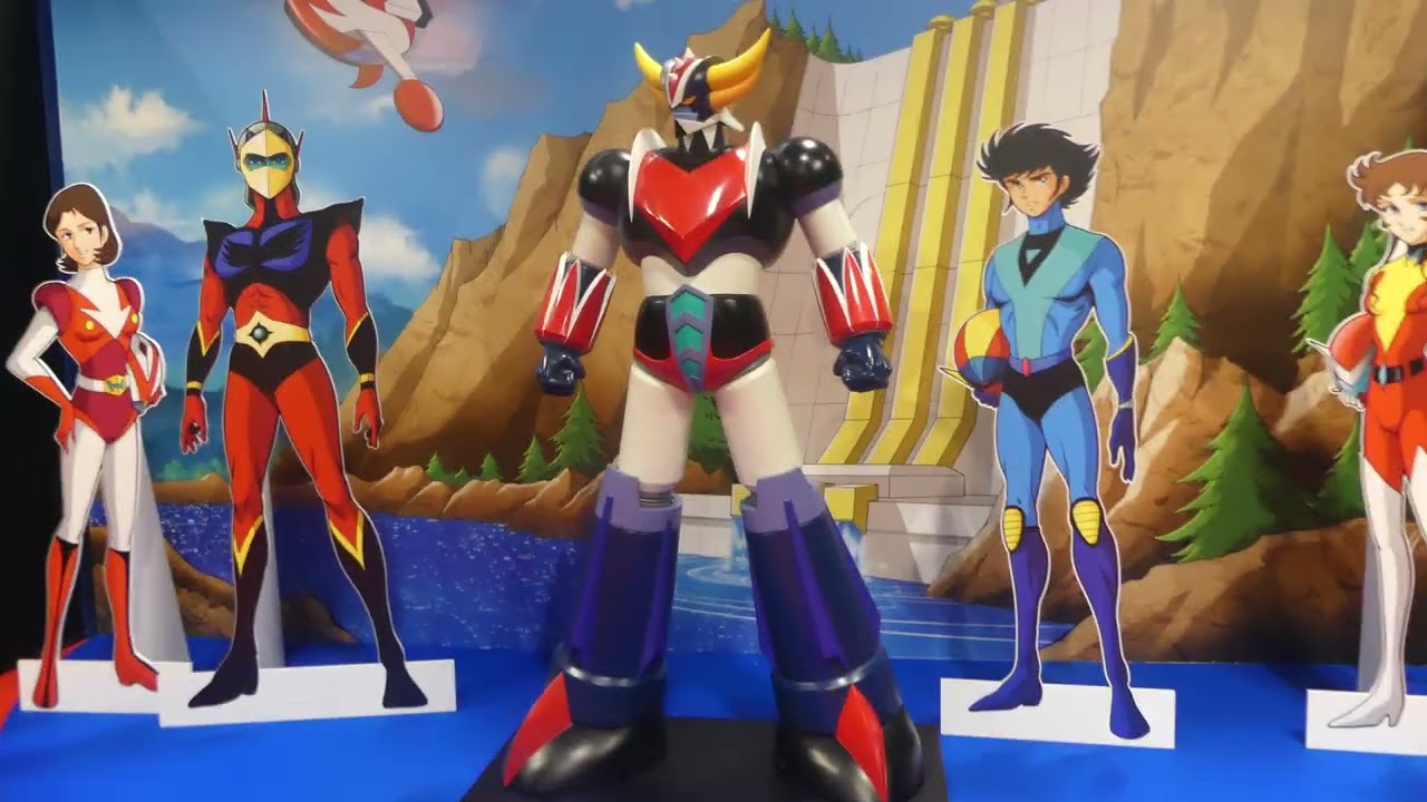 Japan Expo 2025 : Grendizer Exhibition Marks 50 Years of Super