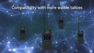 Retevis New Walkie Talkie-C2C62 Two-Way Noise Reduction Amateur Radio