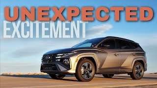 The Future is Here: Explore the 2025 Hyundai Tucson!