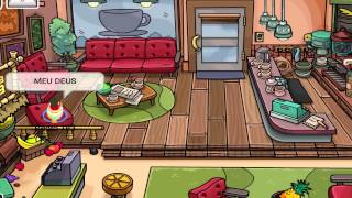 Club Penguin: Um Dia Normal no Café