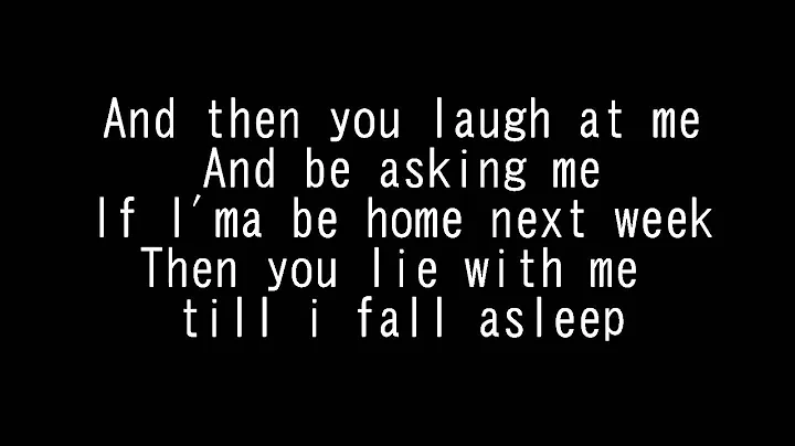 Ed Sheeran - Wake Me Up Lyrics