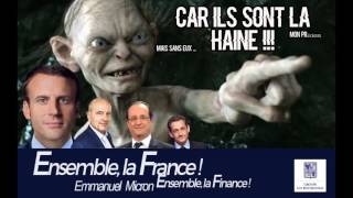 Seigneur Des Urnes Gollum Macron Pas Ça Gollumacron