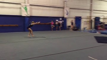 Front handspring front lay punch front full