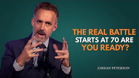 The Real Battle Starts at 70 — Are You Ready to Rise? | Jordan Peterson Inspired Speech!