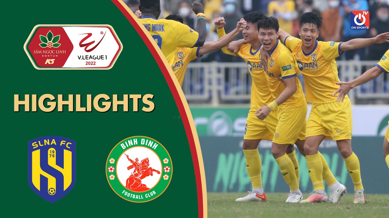 HIGHLIGHTS SLNA – BÌNH ĐỊNH | QUẾ NGỌC HẢI GHI SIÊU PHẨM VẪN KHÔNG GIÚP ĐỘI NHÀ GIÀNH CHIẾN THẮNG