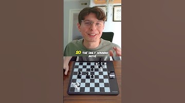Can you solve this tricky Chess puzzle??