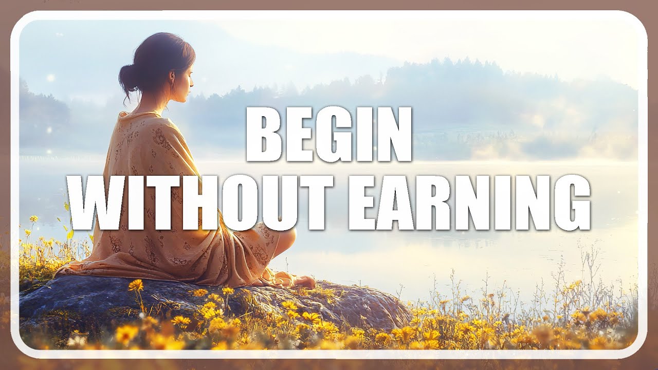 You Don´t Have to Earn This Day | 5 Minute Morning Meditation