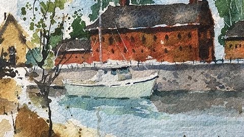Glazing Techniques in Watercolor-by Chris Petri ( Part 3 of 5 )