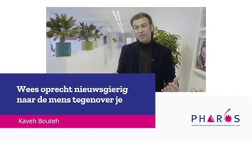 Wees oprecht nieuwsgierig naar de mens tegenover je  - Kaveh Bouteh over cultuursensitief contact