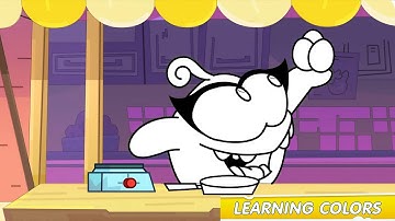 Colouring Book - Learning colours with Om Nom: Competitor