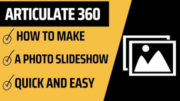 Articulate 360   How to make a photo slideshow quick and easy