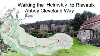 Cleveland Way - Helmsley To Rievaulx Walk Sept 2020