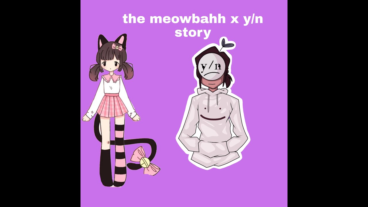 reacting meowbahh story YouTube