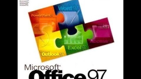 Office 97 Installation using 46 Floppy Set on a 486