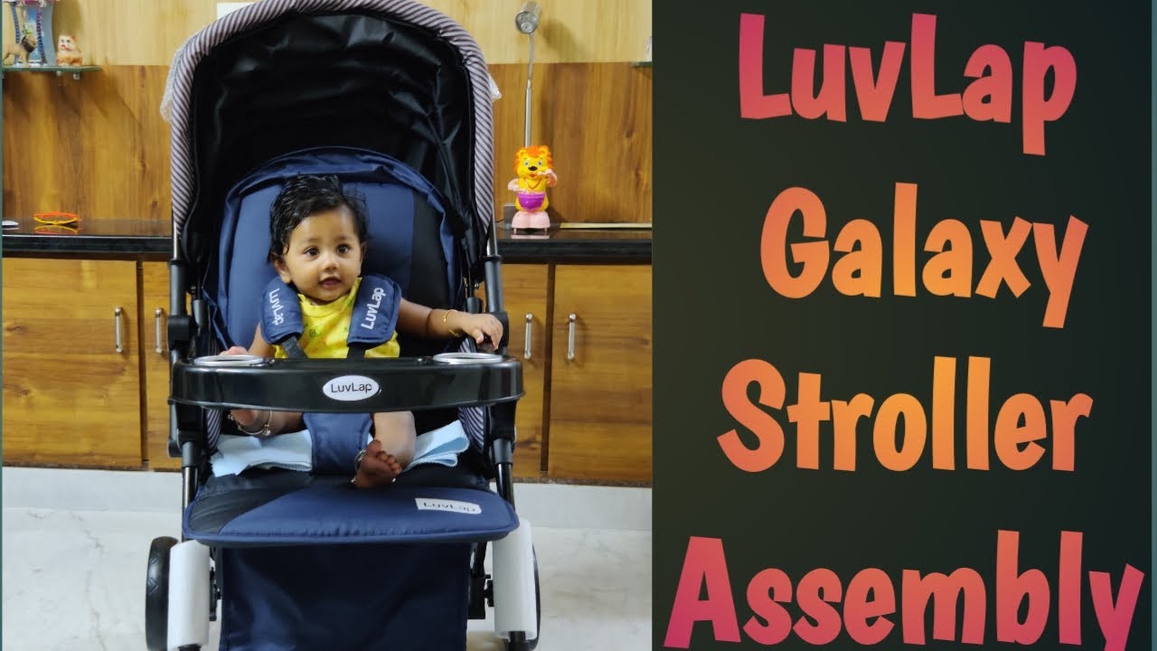 luvlap baby stroller assembly