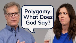 Why Doesn't God Condemn Polygamy in The Old Testament? | Ask Dr. E