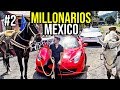 LOS MILLONARIOS DE MEXICO Y SUS EXCENTRICIDADES 😱💸