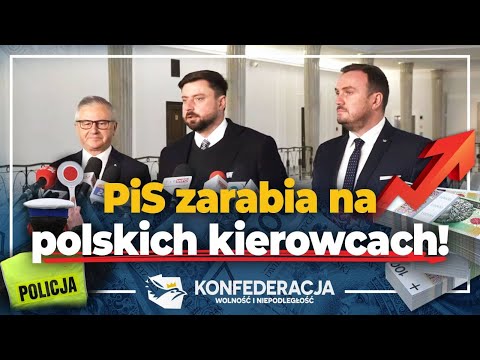 Drakoński taryfikator mandatów! Czy polscy kierowcy to dojne krowy dla rządu Morawieckiego?!