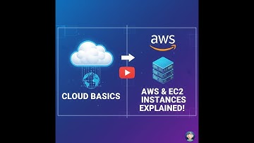 ☁️ Cloud Computing Basics | AWS & EC2 Instances Explained for Beginners