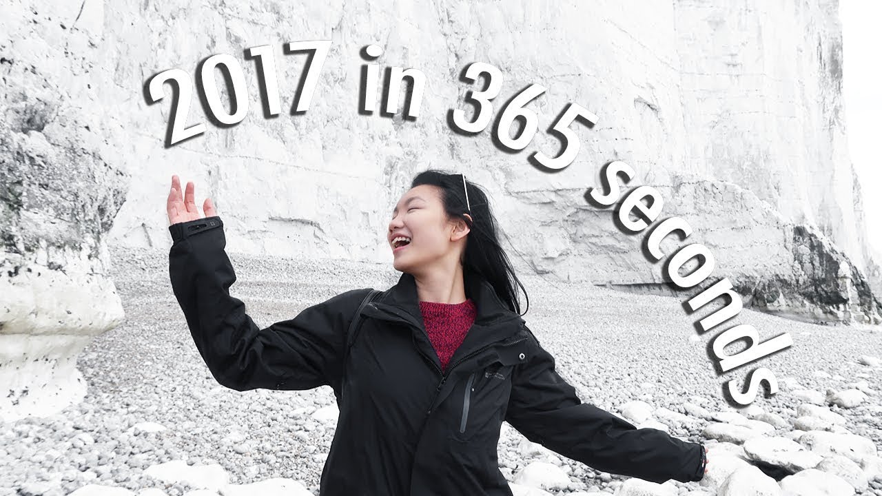 MY 2017 IN 365 SECONDS YouTube
