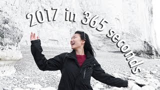 MY 2017 IN 365 SECONDS