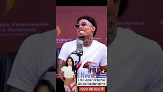 El Sr Jiménez habla de su relación con Karla Álvarez 😳✍️ #supcribete #alofokeradioshow