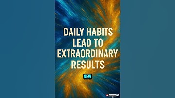 "Success Rituals of Highly Effective People: Unlock Your Full Potential!" #believeinyourself