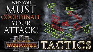 Why you MUST Coordinate your attack! Total War Tactics: Warhammer