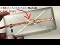 Do this For How to Make Free Internet Wifi Mobile Case