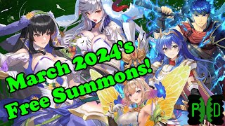 Fire Emblem Heroes  March 2024's Free Summons! A Month of Free Summons #44