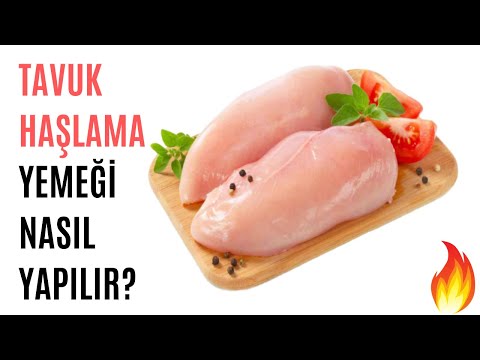 Video: Birada Haşlanmış Tavuk Filetosu