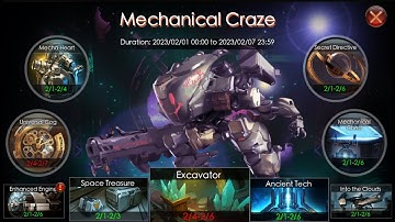 Mechanical Craze (Monster Pit) | Diamond rebate | Free Diamonds | Legacy of discord Furious Wings