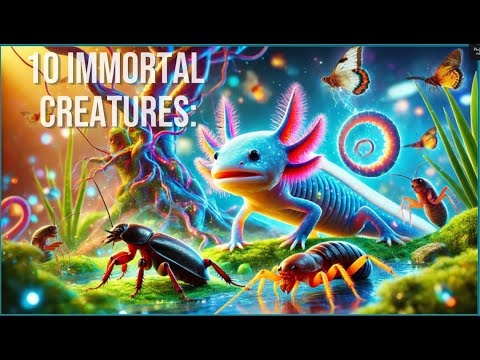 10 Immortal Creatures: