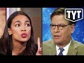 Alexandria Ocasio-Cortez Fact-Checks Aaron Sorkin