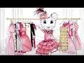 Claris the Mouse - Claris &amp; her Clothes Rack