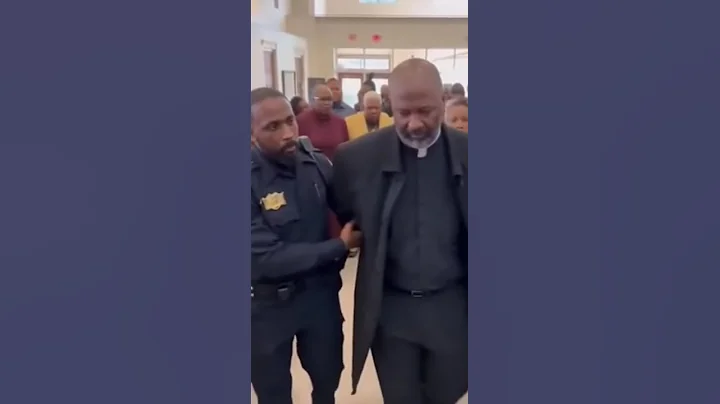 Pastor gets arrested at church. #Foryou, #viral, #foryoupage, #tiktok, #trending