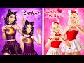 Catnap vs Hello Kitty ! Relooking Extrême D
