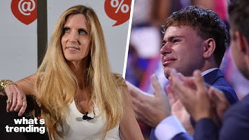 Ann Coulter Faces BIPARTISAN BACKLASH for X Post About Tim Walz