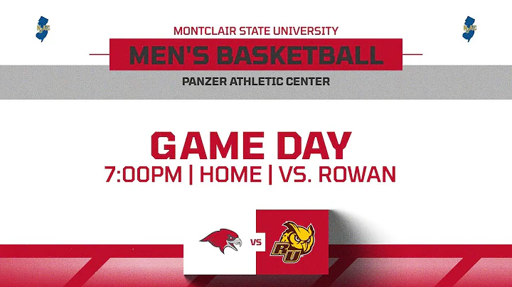 Men's Basketball vs Rowan