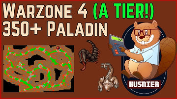 Warzone 4 | 350+ Paladin | Tibia