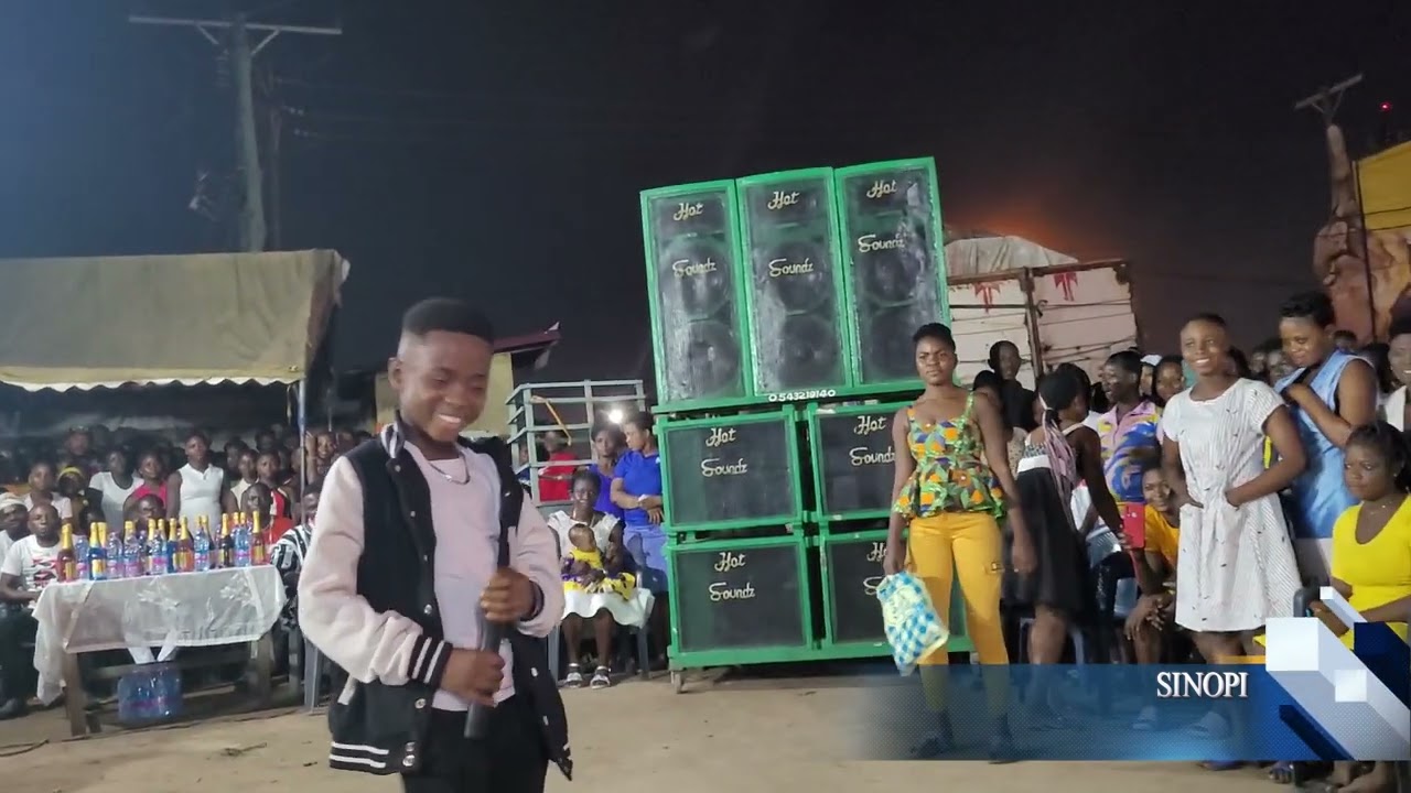 Talented Young Kid Sinopi Gives An Outstanding Performance.