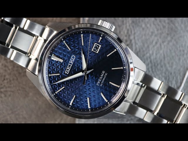 SEIKO Presage SPB167 Full Review Hemp Leaf Dial | 39mm Sharp Edge Seiko Dress Watch | SARX077 class=